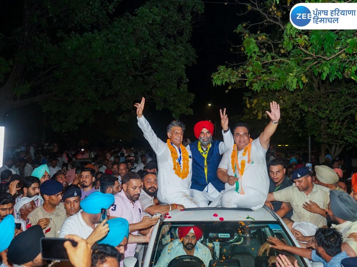 Chandigarh Election Result 2024: ਲੋਕ ਸਭਾ ਚੋਣਾਂ 'ਚ ਸ਼ਾਨਦਾਰ ਜਿੱਤ ਲਈ ਮਨੀਸ਼ ਤਿਵਾਰੀ ਨੇ ਚੰਡੀਗੜ੍ਹ ਵਾਸੀਆਂ ਦਾ ਕੀਤਾ ਧੰਨਵਾਦ 