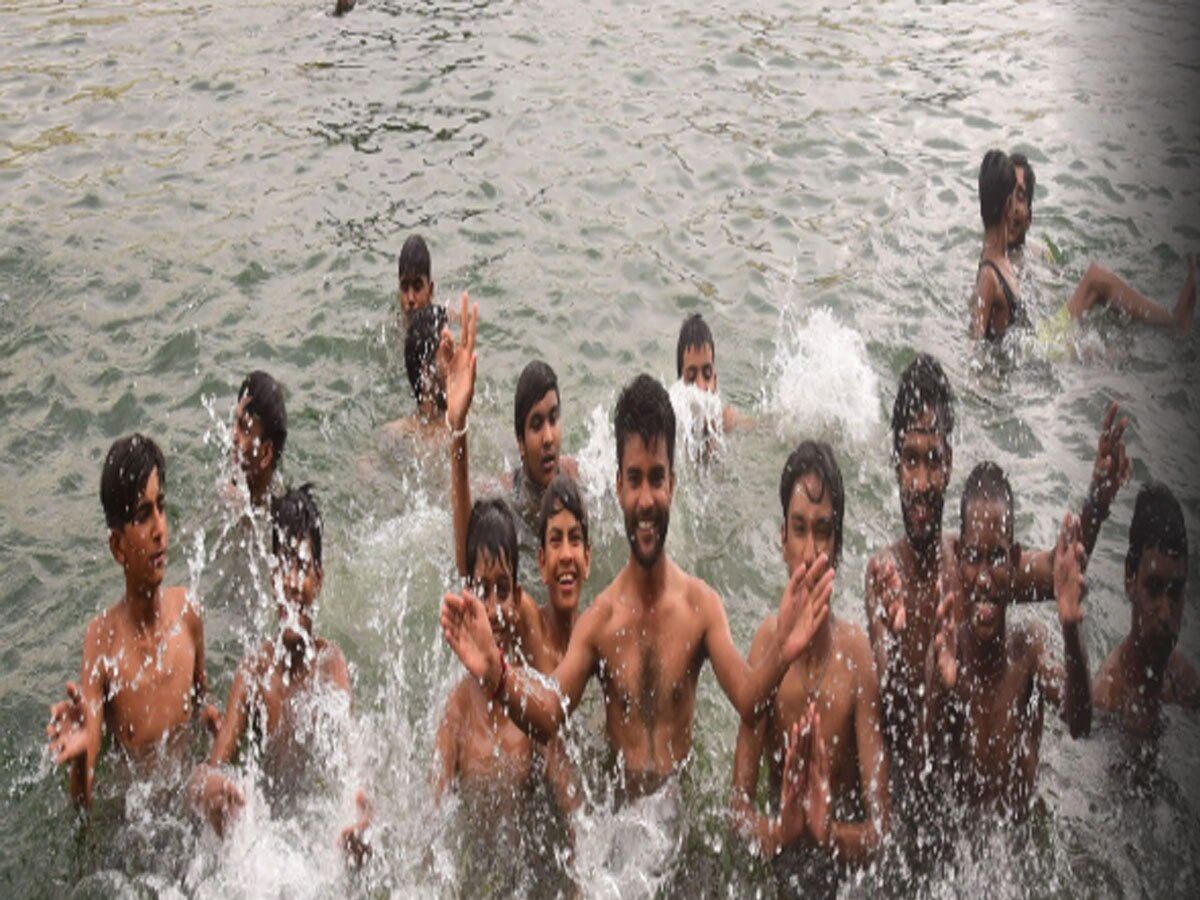Rajasthan Udaipur photos of scorching heat
