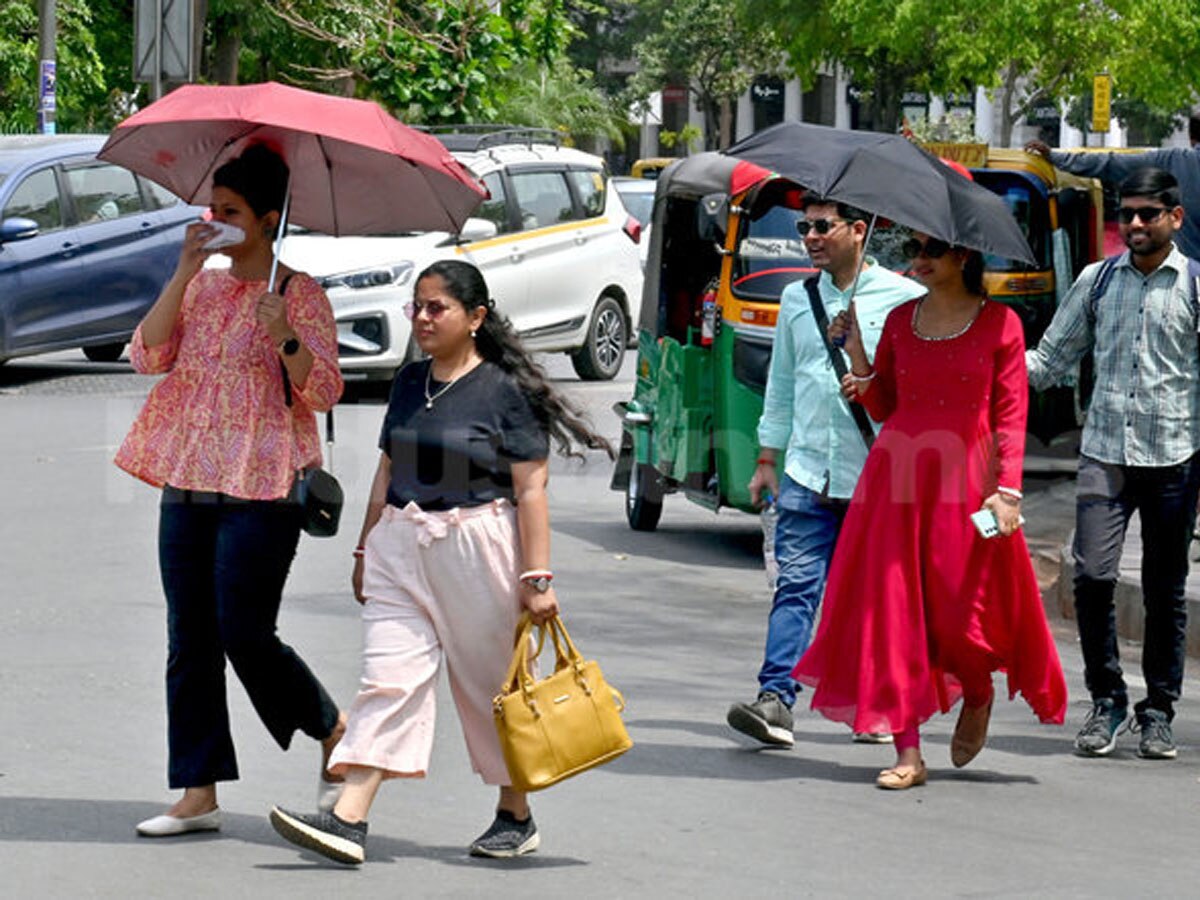 Rajasthan Udaipur photos of scorching heat