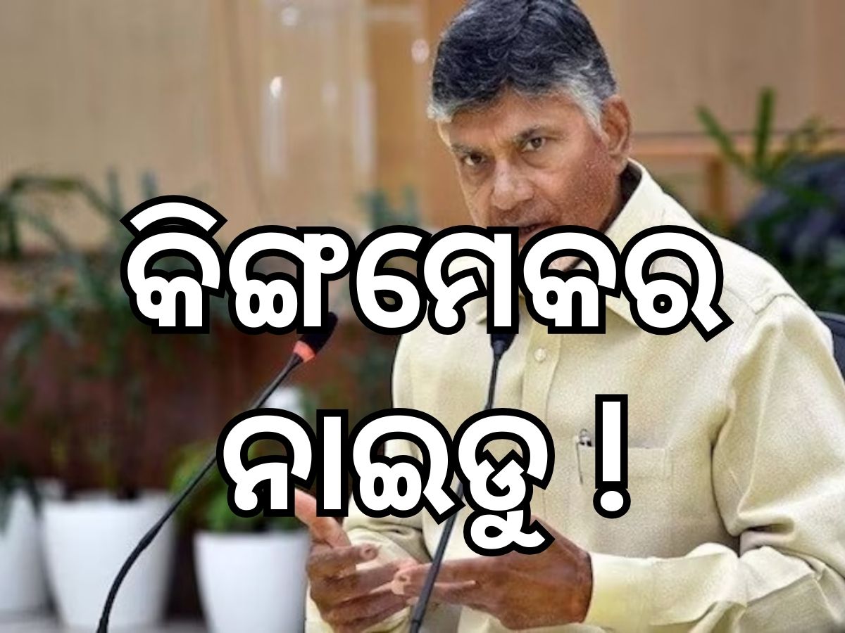 Chandra Babu Naidu: ଚନ୍ଦ୍ରବାବୁ ନାଇଡୁ ହେବେ କିଙ୍ଗମେକର ! Chandra Babu Naidu: ଚନ୍ଦ୍ରବାବୁ ନାଇଡୁ ହେବେ କିଙ୍ଗମେକର !