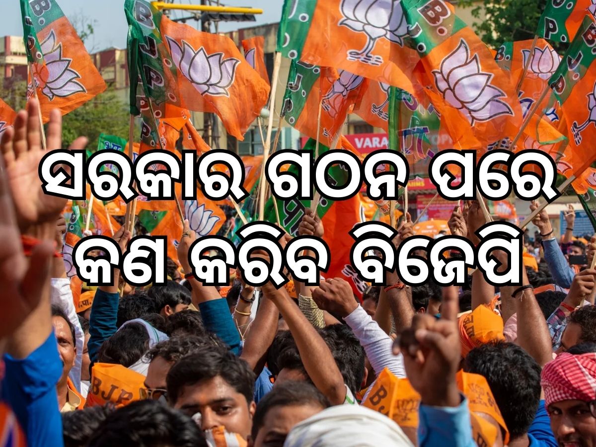 BJP Government: ସରକାରକୁ ଆସିଲେ କ’ଣ କରିବ ବିଜେପି, କି’ ଆଶ୍ୱାସନା ଦେଇଛି ପଢ଼ି ନିଅନ୍ତୁ... BJP Government: ସରକାରକୁ ଆସିଲେ କ’ଣ କରିବ ବିଜେପି, କି’ ଆଶ୍ୱାସନା ଦେଇଛି ପଢ଼ି ନିଅନ୍ତୁ...
