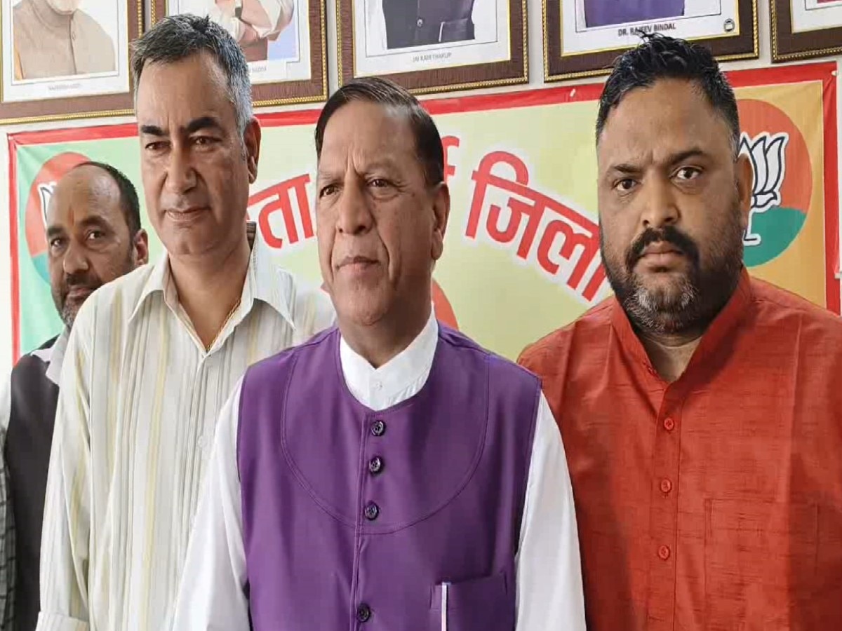 Loksabha Chunav 2024 में जीत के बाद डॉ. राजीव बिंदल ने कांग्रेस पर साधा निशाना
