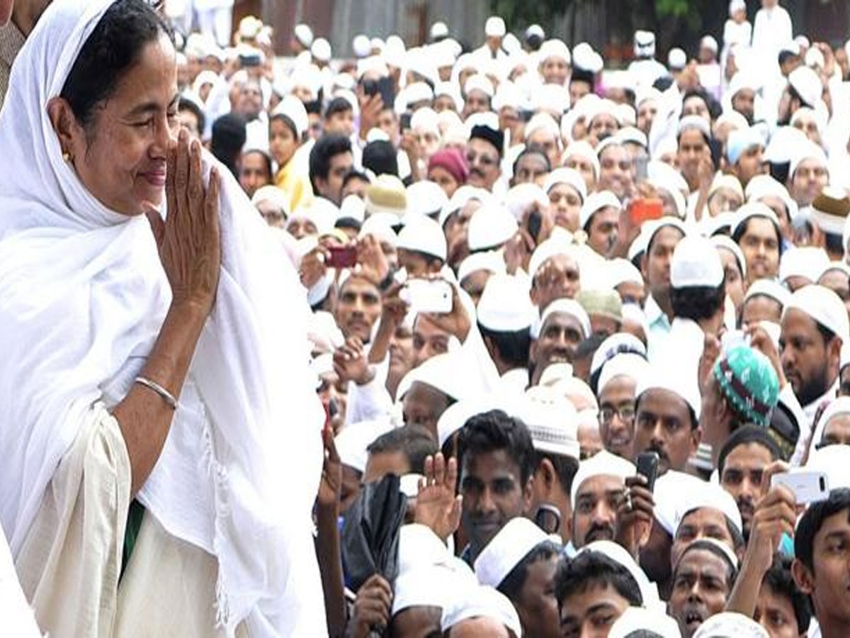 पश्चिम बंगाल में मुसलमानों ने रख ली ममता बनर्जी की लाज; इन 18 सीटों पर एकजुट होकर किया वोट