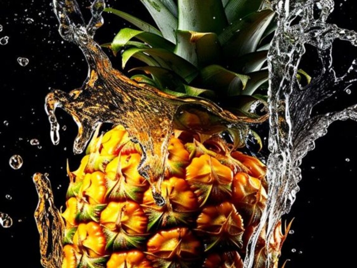 Pineapple juice controls uric acid know the benefits इस खट्टेमीठे फल