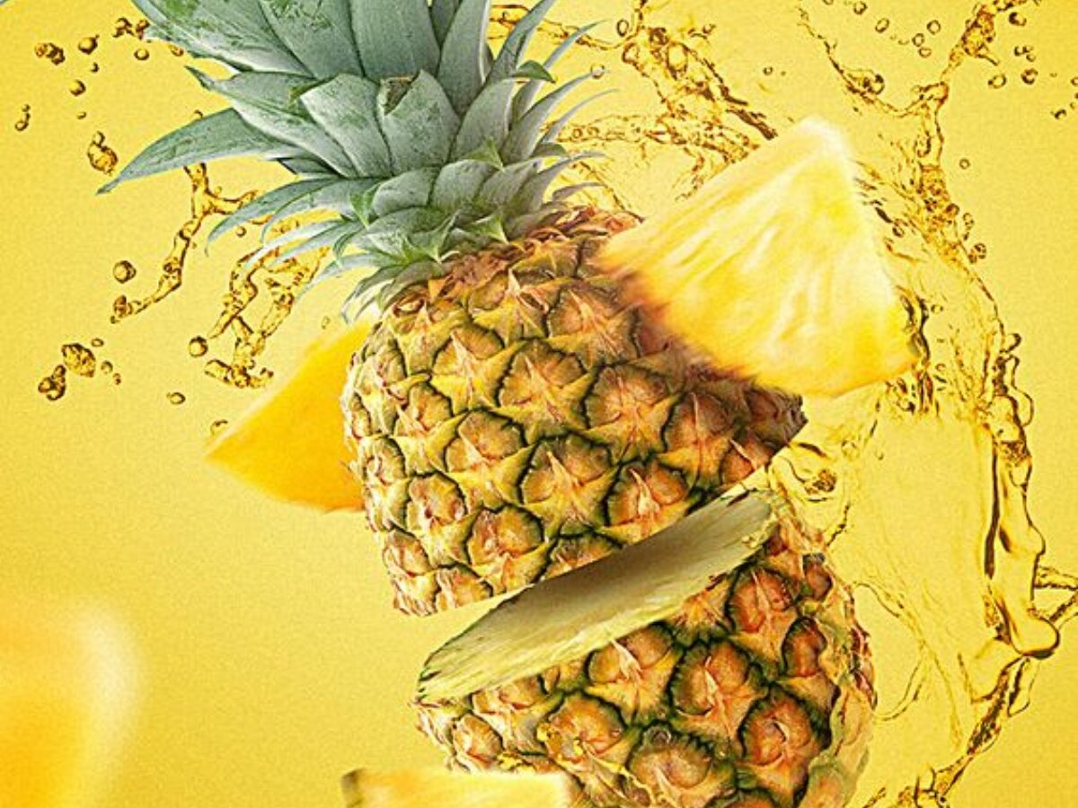 Pineapple juice controls uric acid know the benefits इस खट्टेमीठे फल