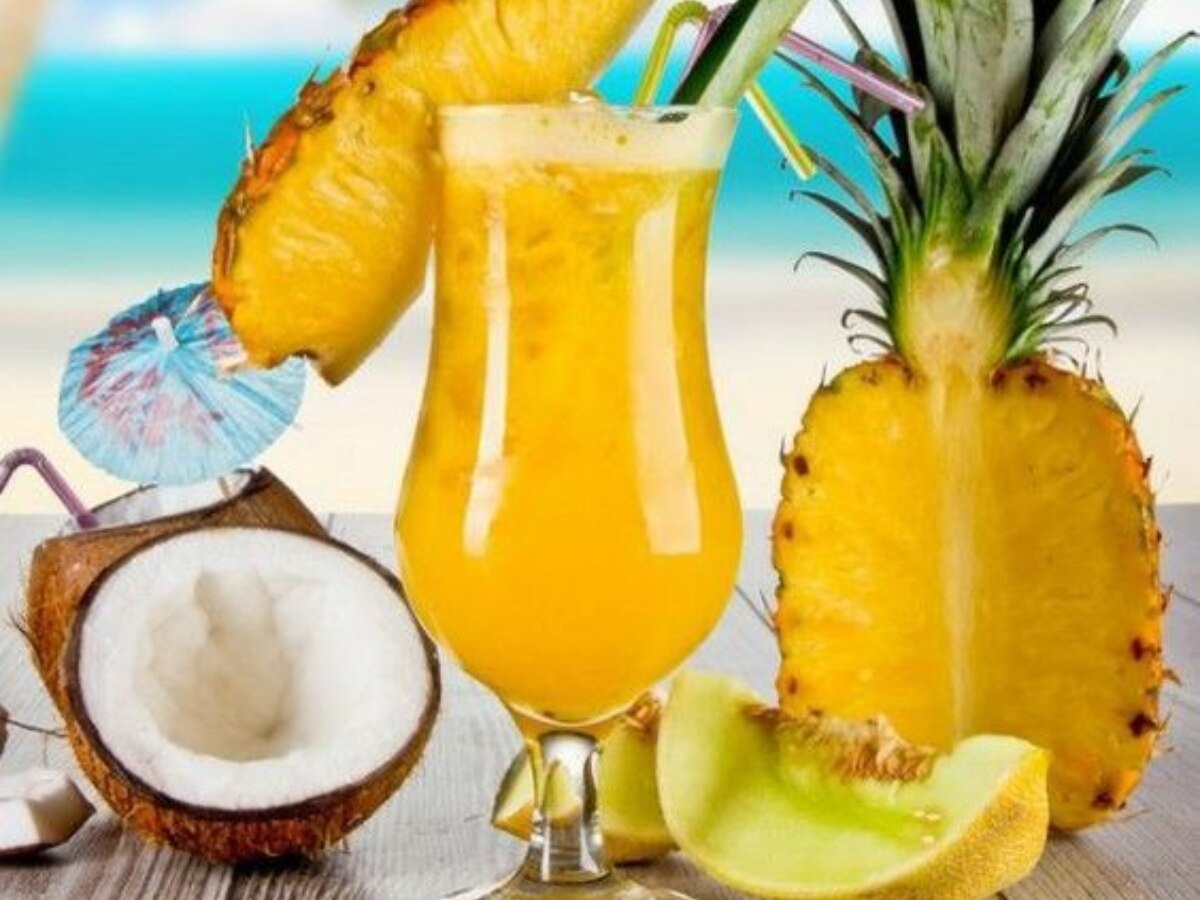 Pineapple juice controls uric acid know the benefits इस खट्टेमीठे फल