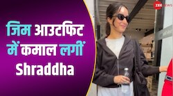Shraddha Kapoor के जिम लुक की खूब हो रही चर्चा, बिंदास अंदाज में नजर आईं एक्ट्रेस 