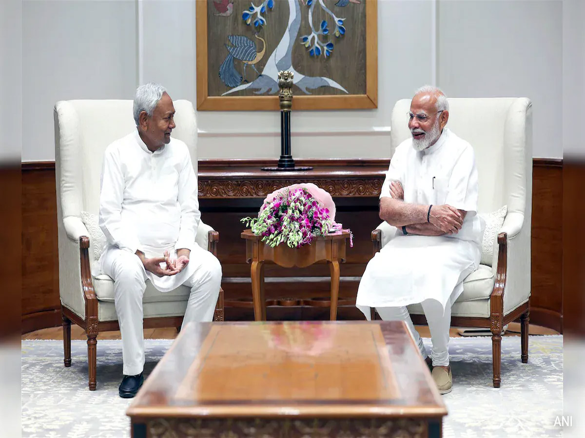 Modi Govt 3.0: NDA की बैठक में क्या हुआ? नीतीश बोले जल्दी बनाओ सरकार Modi Govt 3.0: NDA की बैठक में क्या हुआ? नीतीश बोले जल्दी बनाओ सरकार