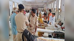 ऑपरेशन लंगड़ा के दौरान अपराधी और पुलिस के बीच मुठभेड़, दो अपराधियों को लगी गोली