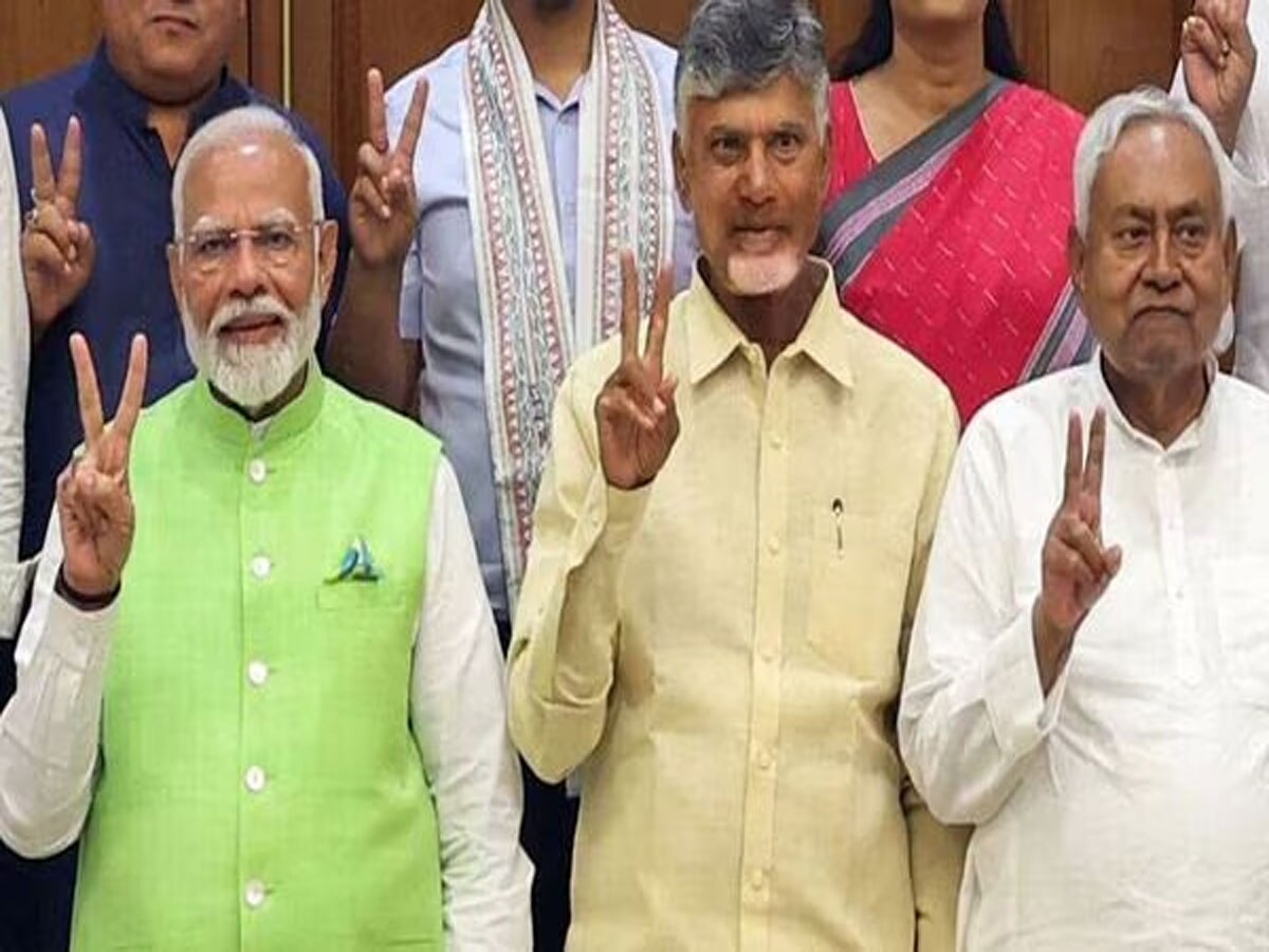 इन तीन मुद्दों पर JDU और BJP में ठन सकती है रार, आसान नहीं मोदी 3.0 की राह