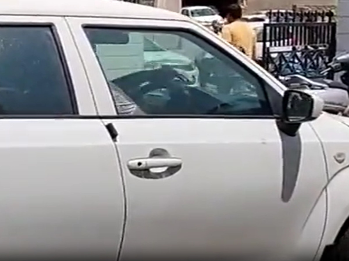 नूरपुर में क्यों रेवेन्यू डिपार्टमेंट का अधिकारी मीडिया को देखकर गाड़ी लेकर हुआ रफू चक्कर, पढ़ें