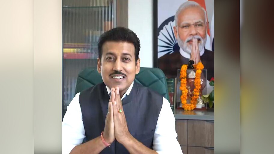 राज्यवर्धन सिंह राठौड़ ने जताया झोटवाड़ा और जयपुर ग्रामीण जनता का आभार, कही यह बात