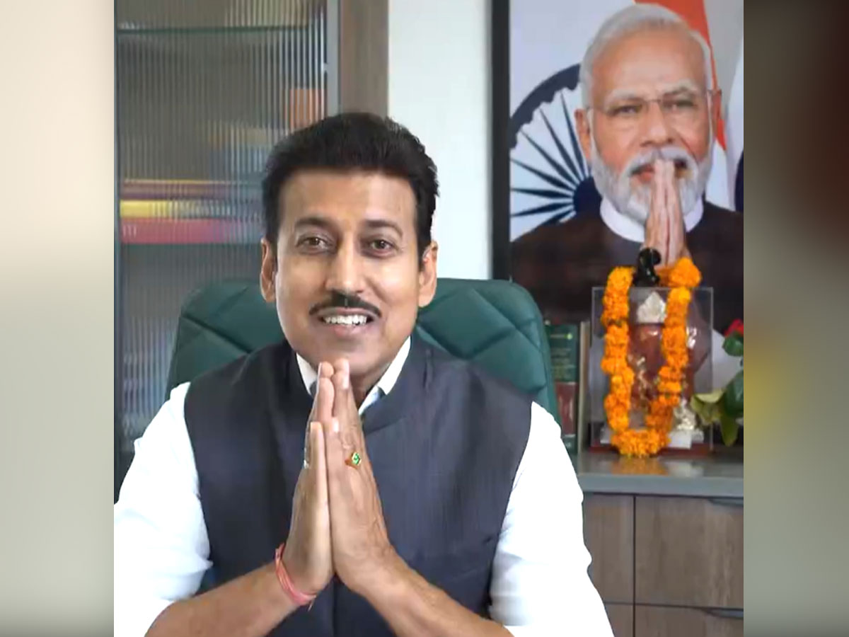 राज्यवर्धन सिंह राठौड़ ने जताया झोटवाड़ा और जयपुर ग्रामीण जनता का आभार, कही यह बात राज्यवर्धन सिंह राठौड़ ने जताया झोटवाड़ा और जयपुर ग्रामीण जनता का आभार, कही यह बात