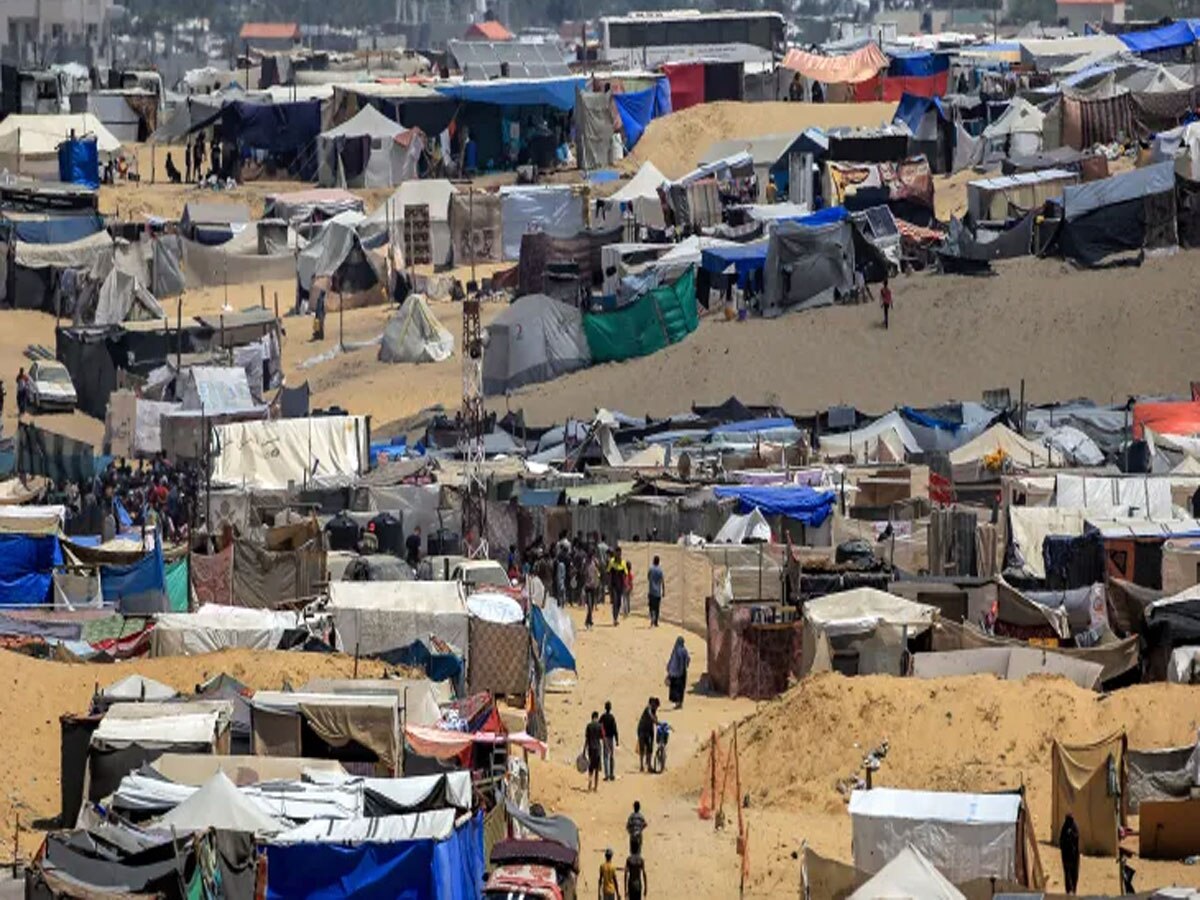 Gaza War: गाजा में इसराइल का कहर जारी, 68 लोगों की हुई मौत