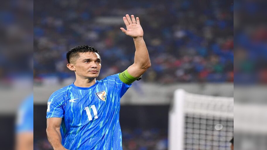 Sunil Chhetri retires: ଅବସର ନେଲେ ଭାରତୀୟ ଫୁଟବଲ ଖେଳାଳି ସୁନୀଲ ଛେତ୍ରୀ