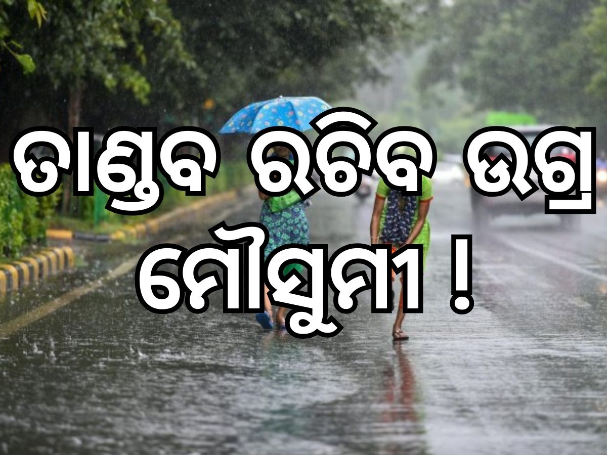 Monsoon Updates: ତାଣ୍ଡବ ରଚିବ ମୌସୁମୀ, ରାଜସ୍ଥାନରେ ୬୦ କିଲୋମିଟର ବେଗରେ ବହିବ ପବନ Monsoon Updates: ତାଣ୍ଡବ ରଚିବ ମୌସୁମୀ, ରାଜସ୍ଥାନରେ ୬୦ କିଲୋମିଟର ବେଗରେ ବହିବ ପବନ