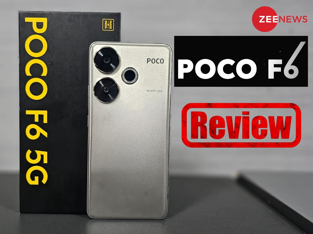 Poco F6 Review: डिजाइन, कैमरा और बैटरी... हर चीज है एक नंबर, फीचर्स जानकर कहेंगे- 'गजब है बॉस'