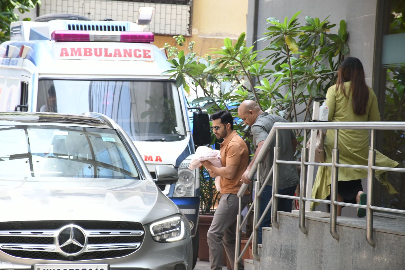 नहीं दिखाया चेहरा