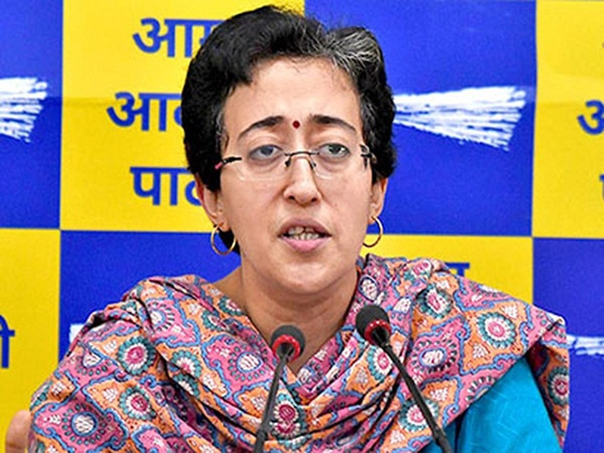 AAP मंत्री Atishi का हरियाणा सरकार पर गंभीर इल्जाम; दिल्ली में पानी की किल्लत से जुड़ा है मामला