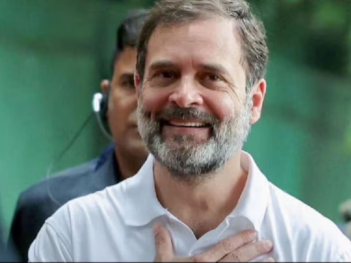 Rahul Gandhi 