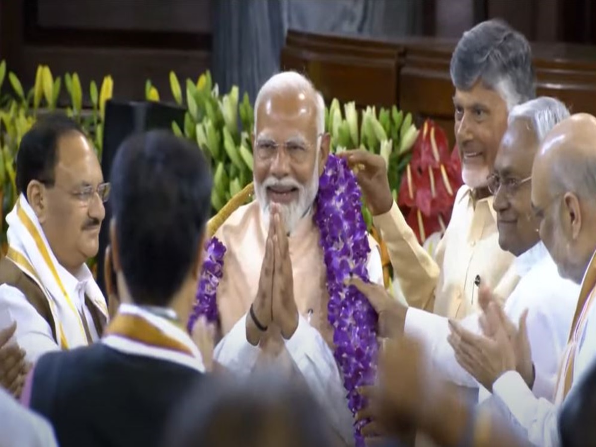 NDA to form Government NDA to form Government