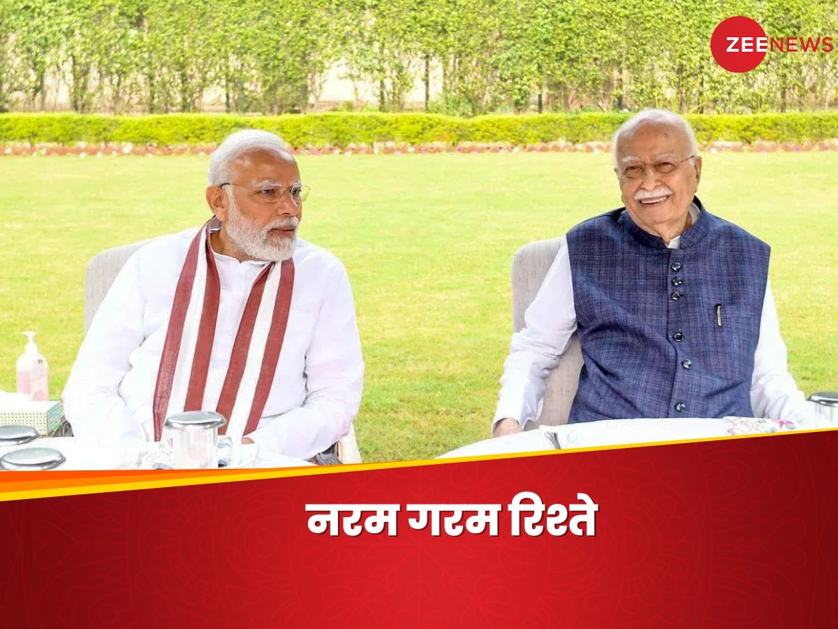 सरकार बनाने का दावा पेश करने से पहले आडवाणी के घर गए PM मोदी, जानें रिश्तों की पूरी कहानी