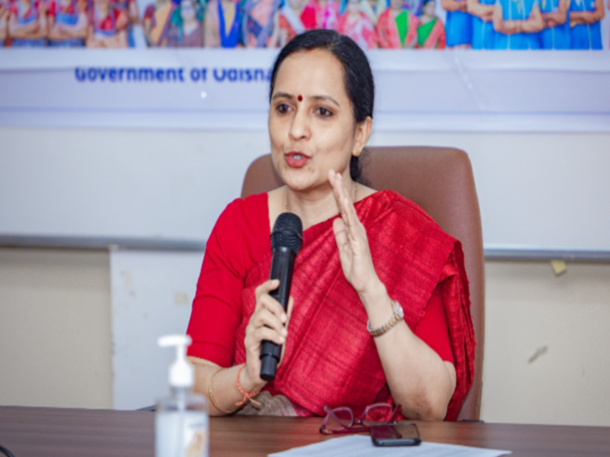 Sujata Karthikeyan on leave for 6 months Sujata Karthikeyan on leave for 6 months