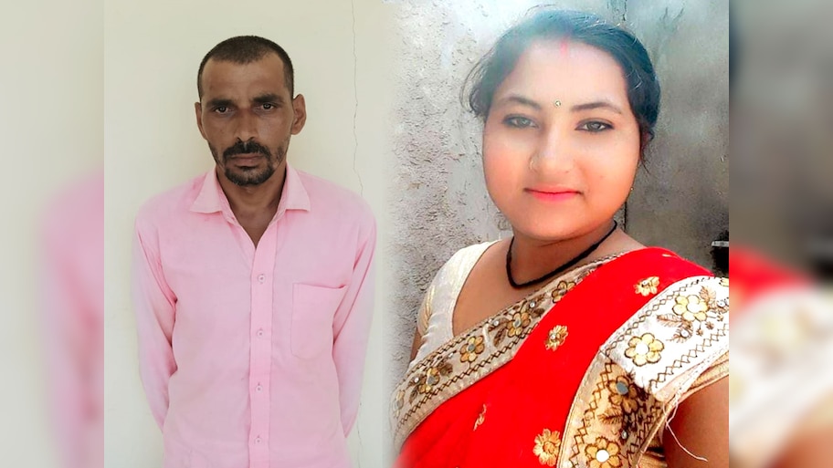पत्नी के बिना बताए जाने से नाराज था पति, गुस्से में सिर पर हथौड़ा मारकर कर दी हत्या