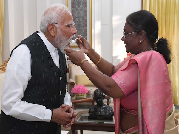 Draupadi Murmu on Narendra Modi