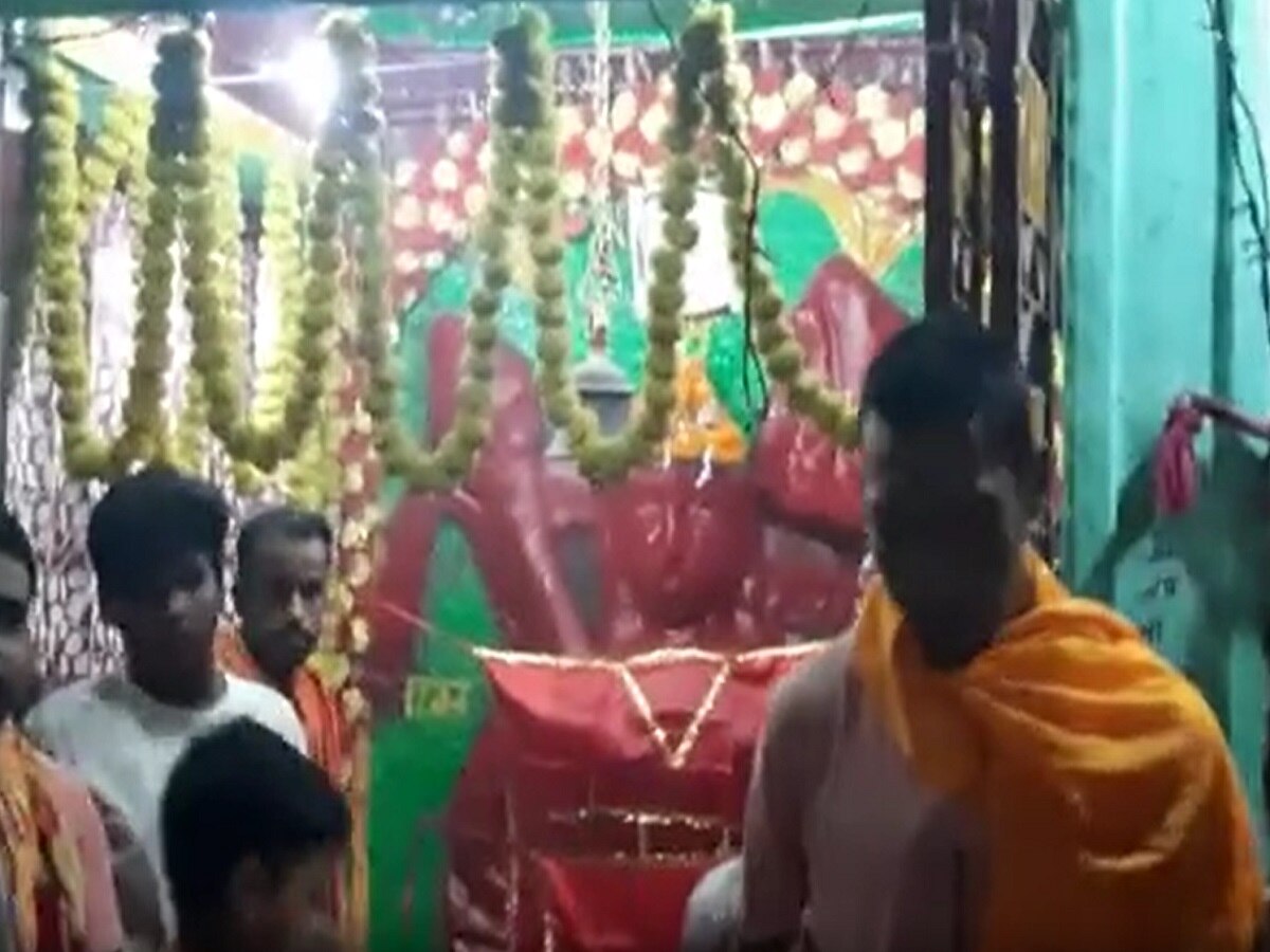 बिहार में हनुमान मंदिर हटाने को लेकर हंगामा, जय श्रीराम के लगे नारे