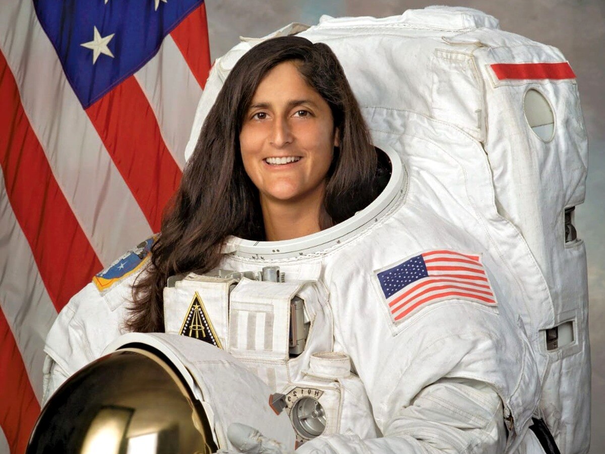 sunita williams(social media)