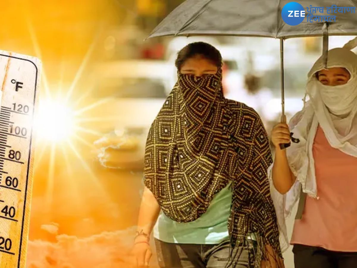Punjab Weather Update Heat Wave Alert Temperature will cross from 46 ...