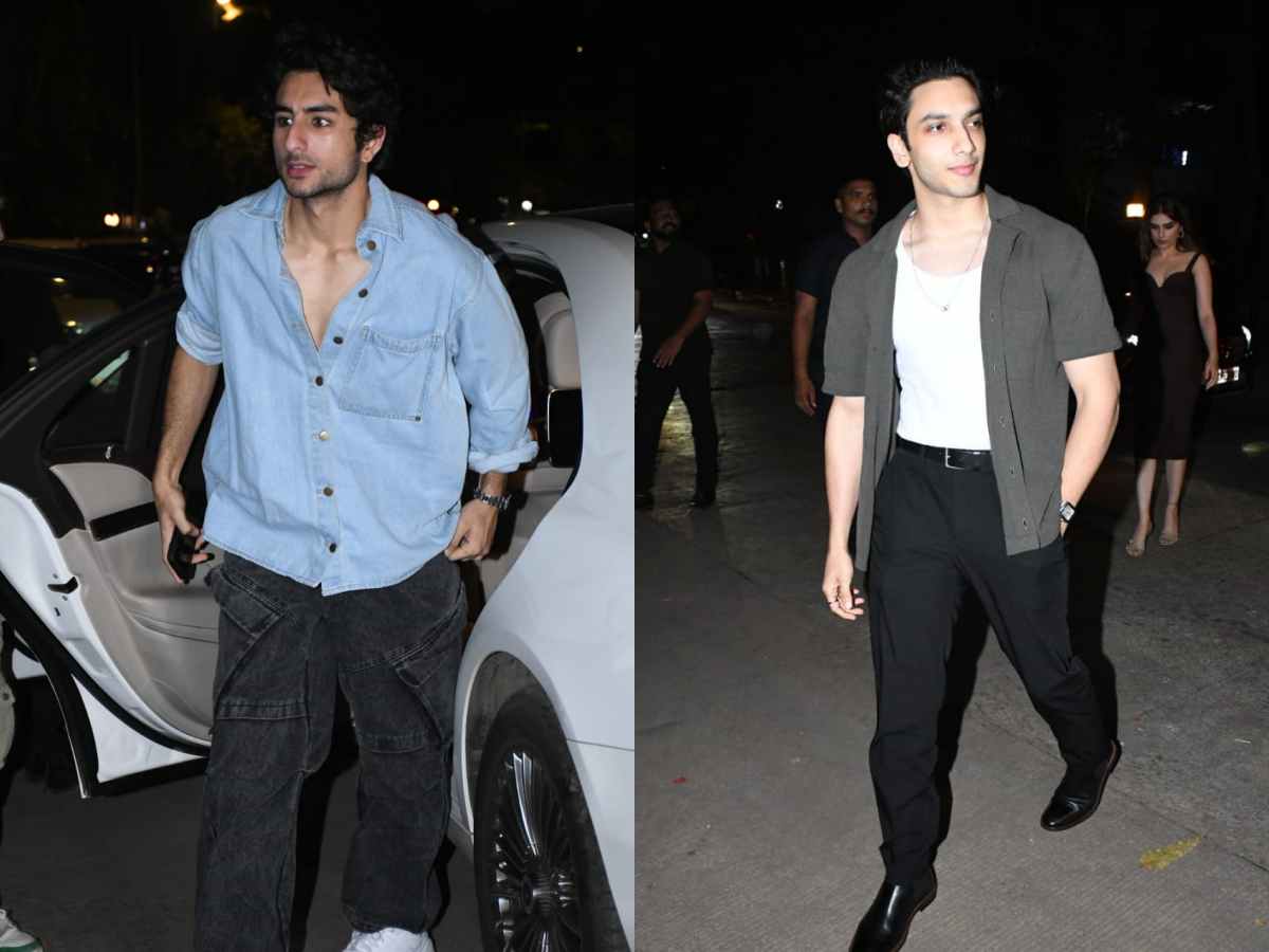 इब्राहिम अली खान और वैदांग रैना