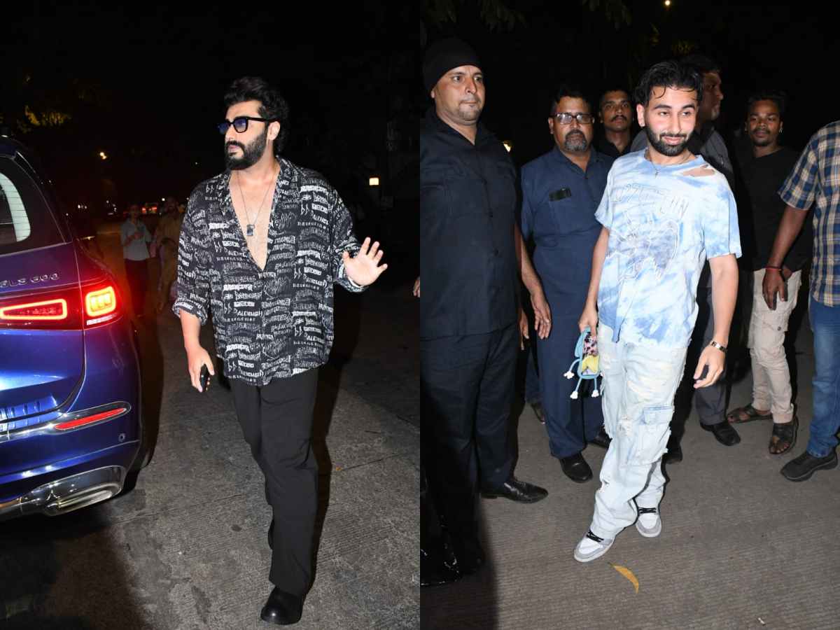 अर्जुन कपूर और ओरी