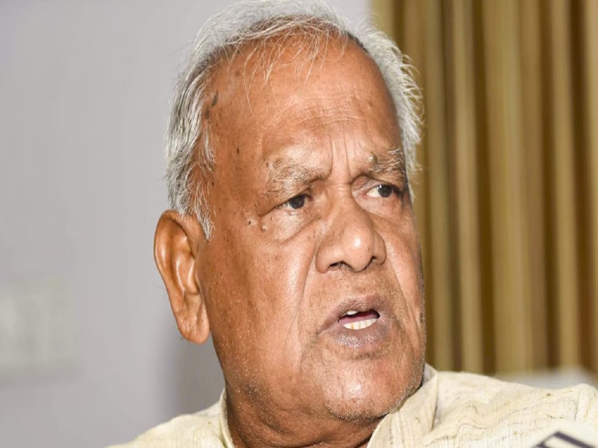 Jitan Ram Manjhi: बिहार में एक नायक के रूप में उभर के आए है नीतीश, मांझी ने उनके कार्यों की प्रशंसा