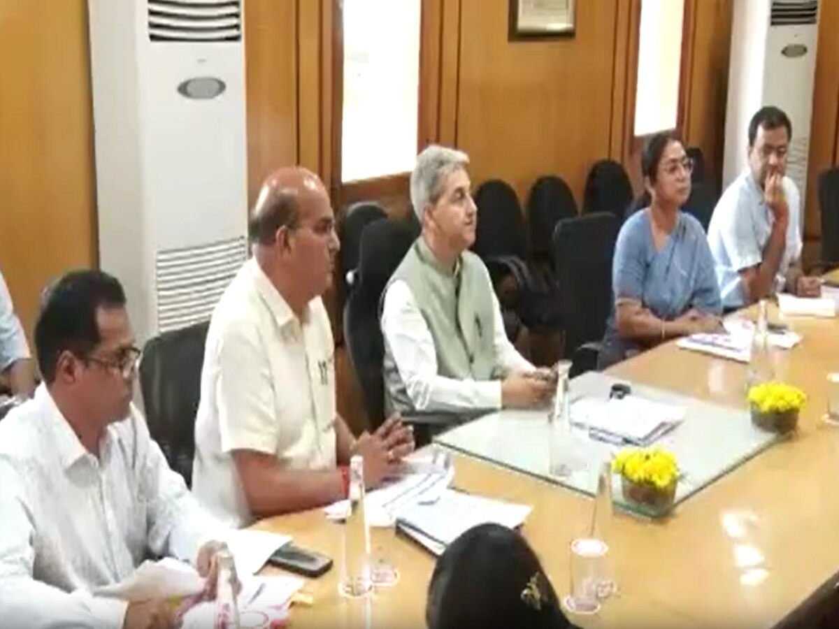Jaipur News: CS सुधांश पंत ने महिला एवं बाल विकास विभाग की ली समीक्षा बैठक, दिए कई महत्वपूर्ण दिशा-निर्देश Jaipur News: CS सुधांश पंत ने महिला एवं बाल विकास विभाग की ली समीक्षा बैठक, दिए कई महत्वपूर्ण दिशा-निर्देश
