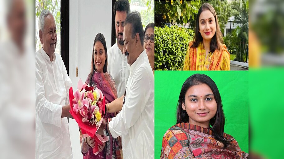 18वीं लोकसभा में शांभवी चौधरी बनी देश की सबसे युवा सांसद; शादी को लेकर हैं, युवाओं की रोल मॉडल   