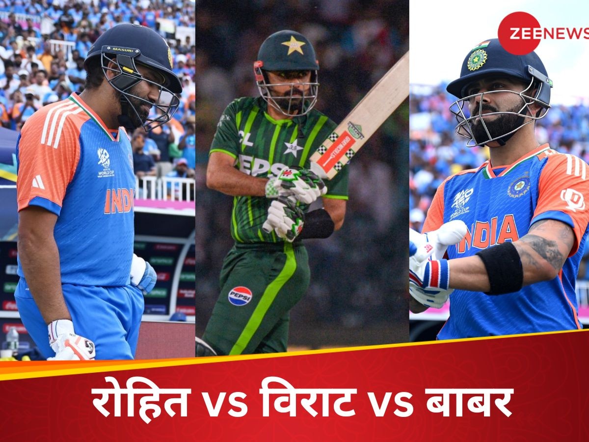 IND vs PAK : Rohit vs Virat vs Babar, कौन बनेगा नंबर-1? भारत-पाकिस्तान मैच में होगी कांटे की टक्कर