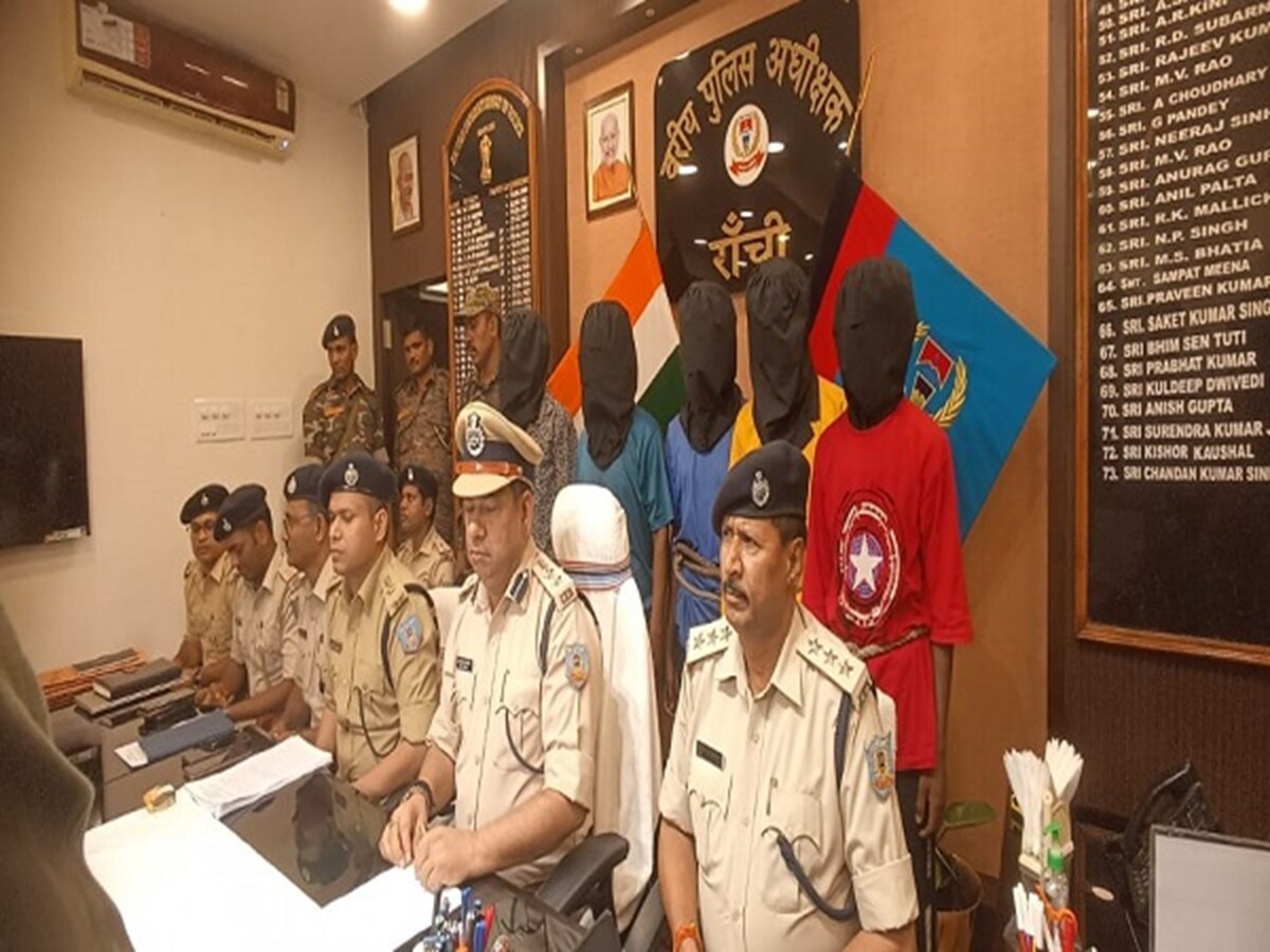 रांची पुलिस