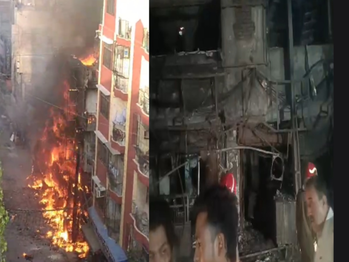 Delhi Fire: शाहीन बाग में चार मंजिला रेस्टोरेंट जलकर राख, करोड़ों का नुकसान; 18 गाड़ियों ने पाया काबू