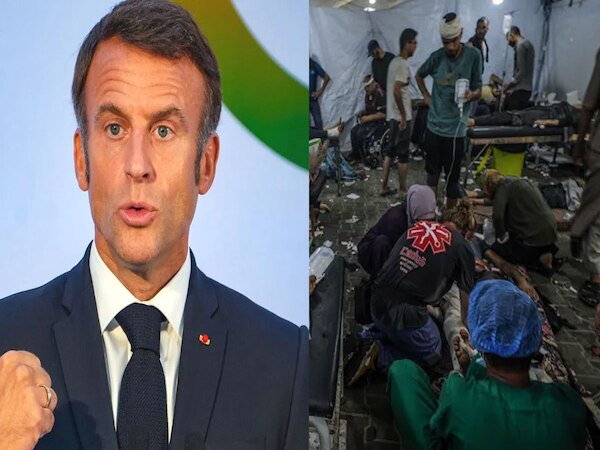 Gaza War: बाइडन के सामने गुस्से से लाल हुए फ्रांस के राष्ट्रपति, इसराइल को लेकर कही बड़ी बात
