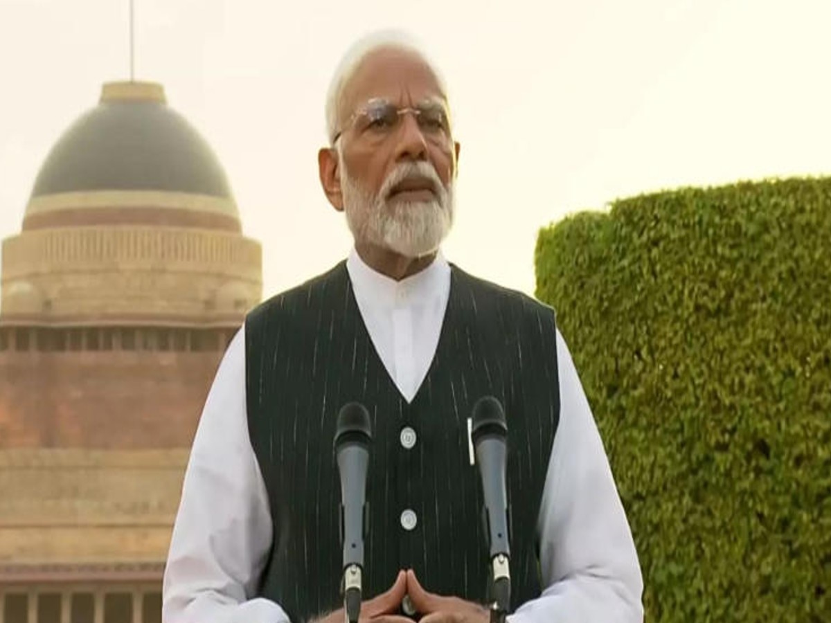 PM Modi Oath Ceremony: मोदी के शपथ ग्रहण समारोह में शामिल होने दिल्ली पहुंचे मुइज्जू और जगन्नाथ 
