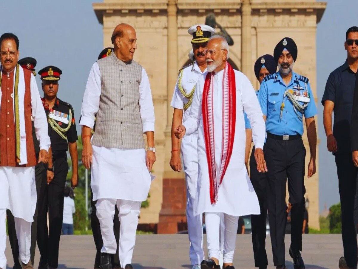 Narendra Modi Oath Ceremony: शपथ ग्रहण से पहले चाय पर हो रही है चर्चा, PM आवास पहुंचे मंत्री बनने वाले ये सांसद