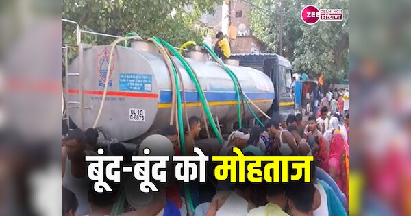 delhi water crisis in okhla vihar phase 2 people said they goes to jal ...