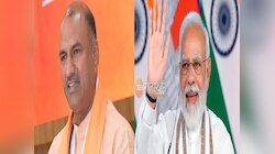 Narendra Modi Shapath Grahan:'देश की जनता चाहती थी मोदी तीसरी बार PM बनें'-जोशी