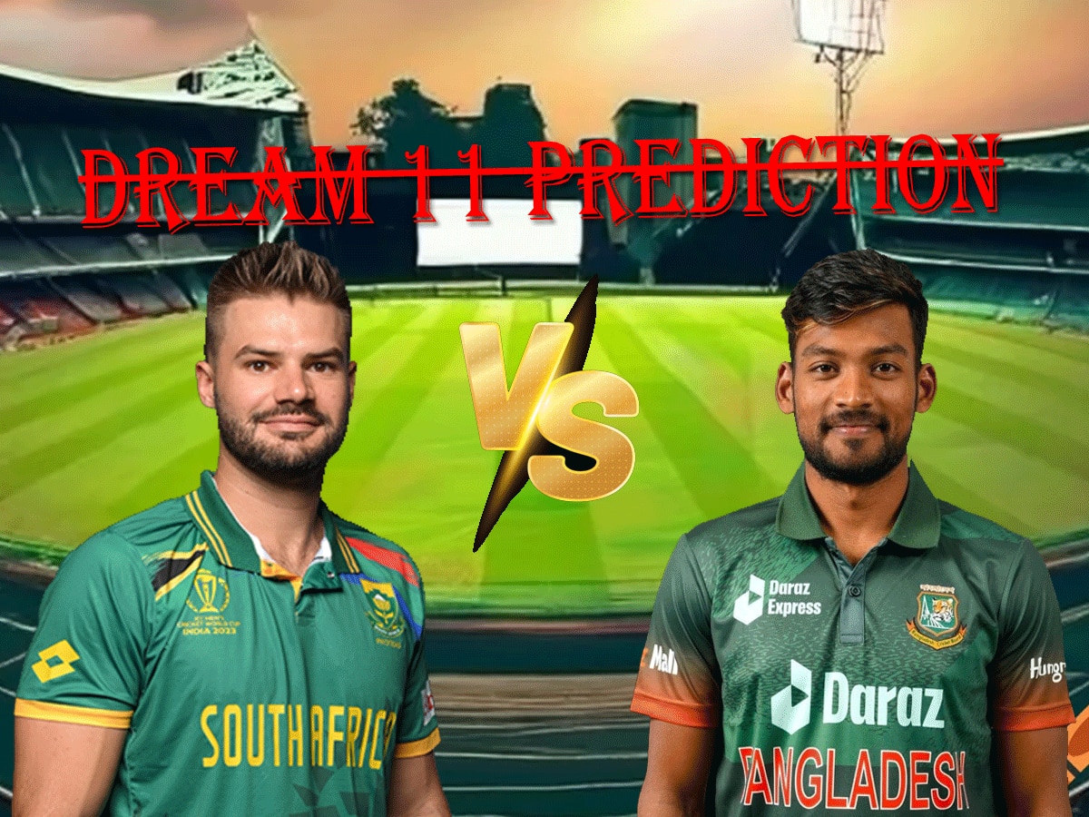 SA vs BAN Dream11 Prediction: ऐसे बनाएं बेस्ट ड्रीम11 टीम, जानें पिच रिपोर्ट और प्लेइंग 11