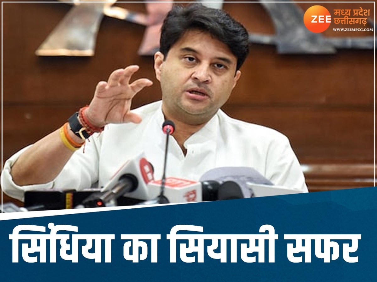 Jyotiraditya Scindia Political Journey