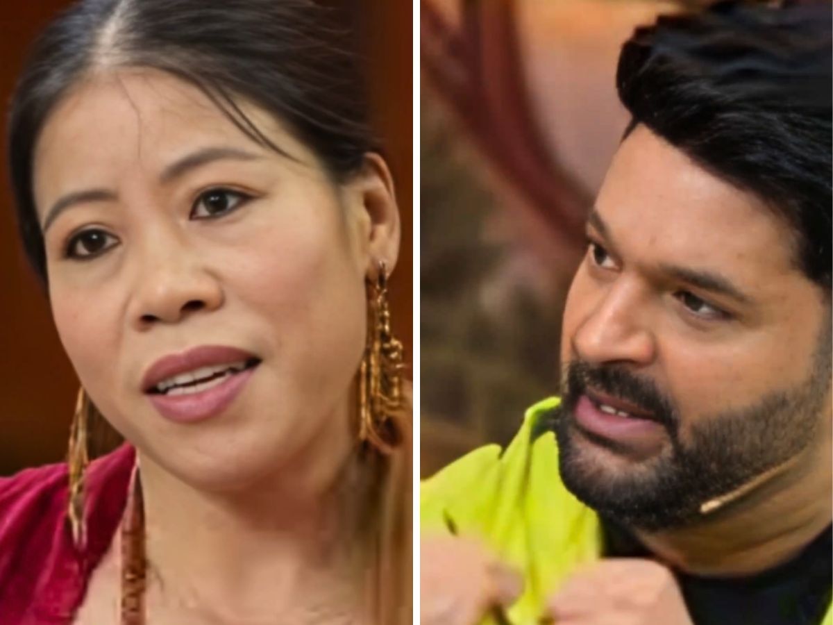 Mary Kom Angry On Kapil Sharma