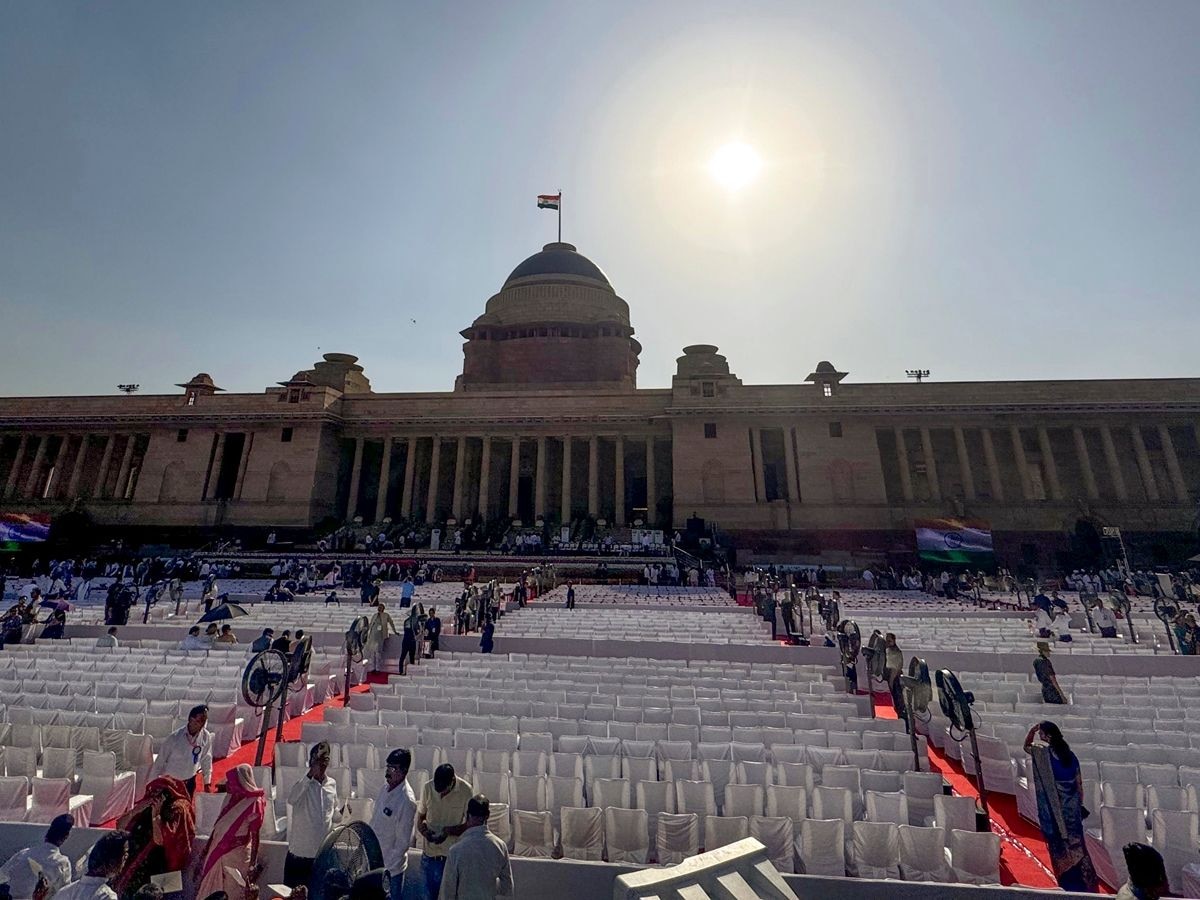 PM Modi Oath Ceremony: ଉତ୍ସବମୁଖର ରାଷ୍ଟ୍ରପତି ଭବନ, ପହଞ୍ଚିଲେ ସମସ୍ତ ଅତିଥି