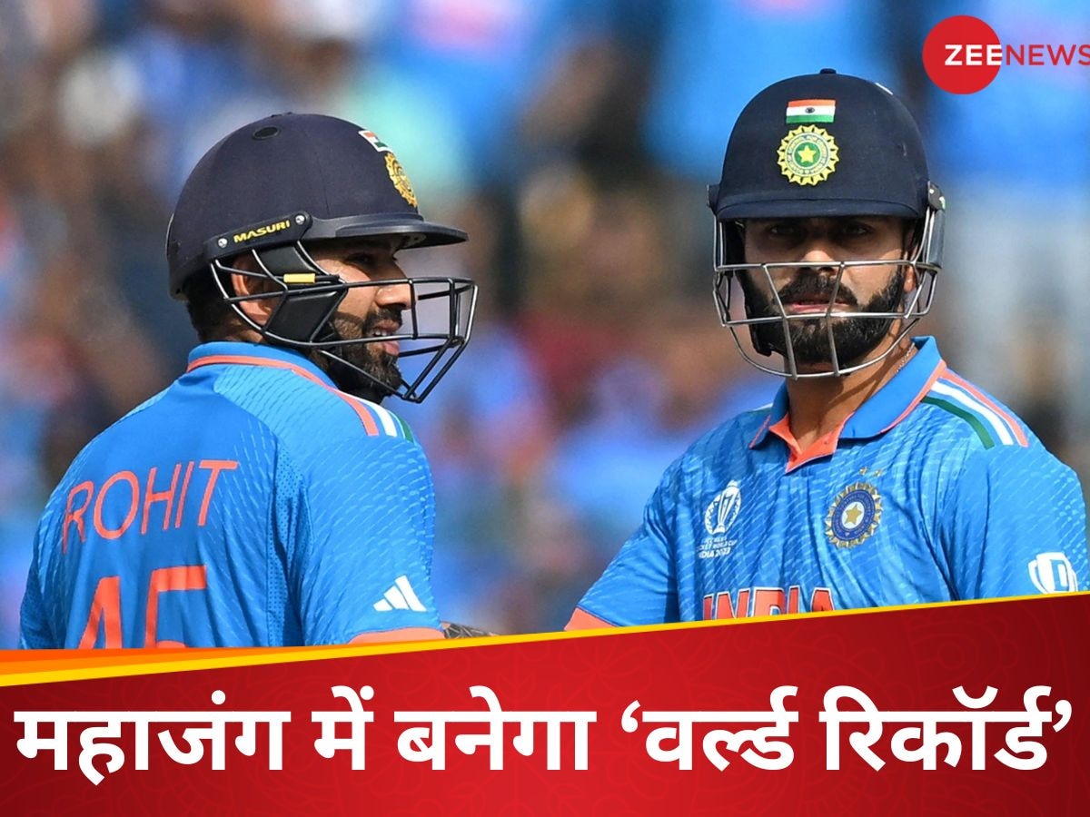 Rohit Sharma and Virat Kohli 